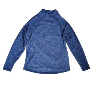 Warm Long Sleeve Top – Plum Purple, Size M